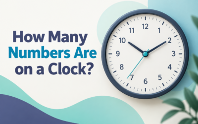 How Many Numbers on a Clock?