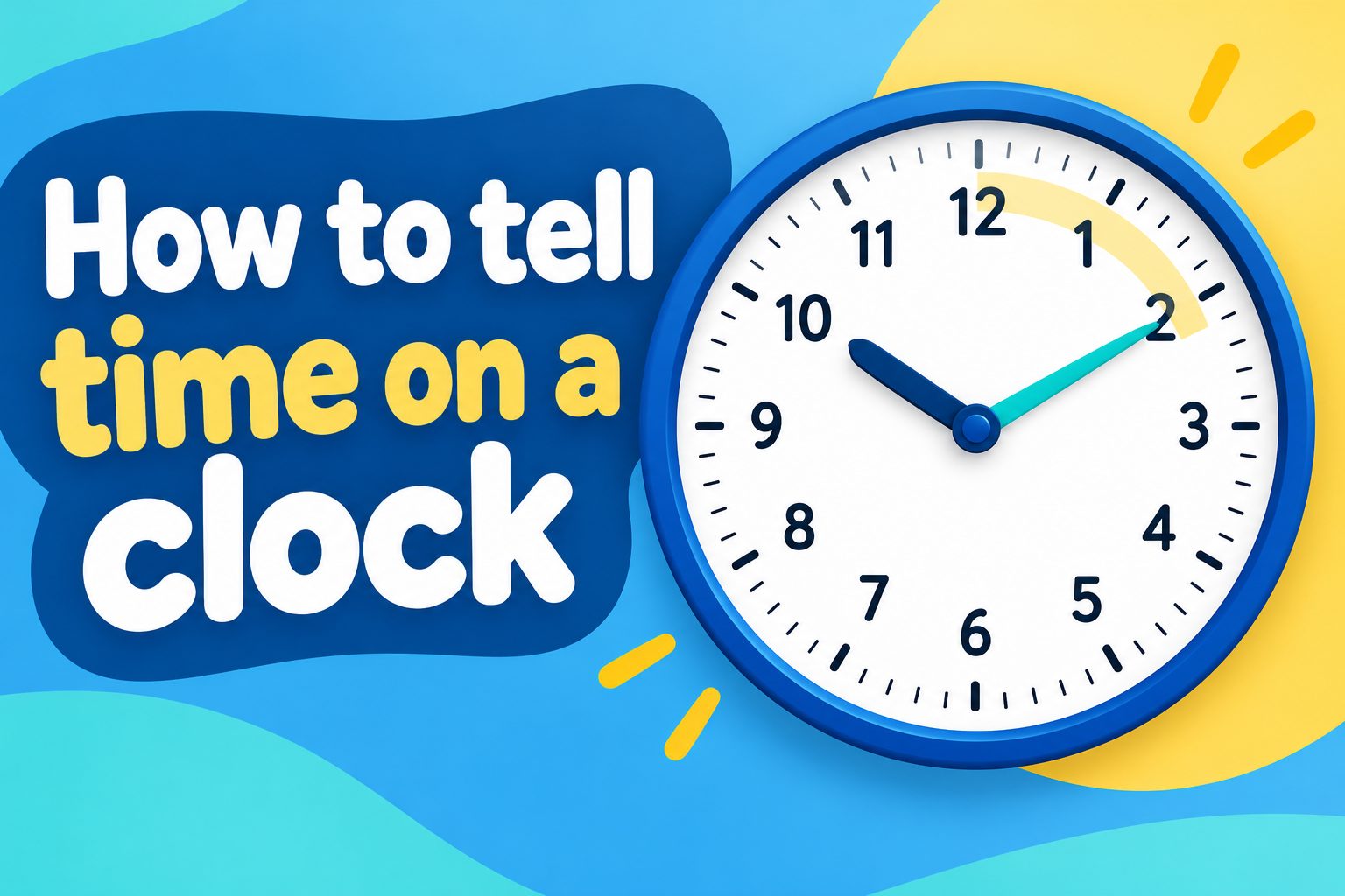 Analog clock showing the time